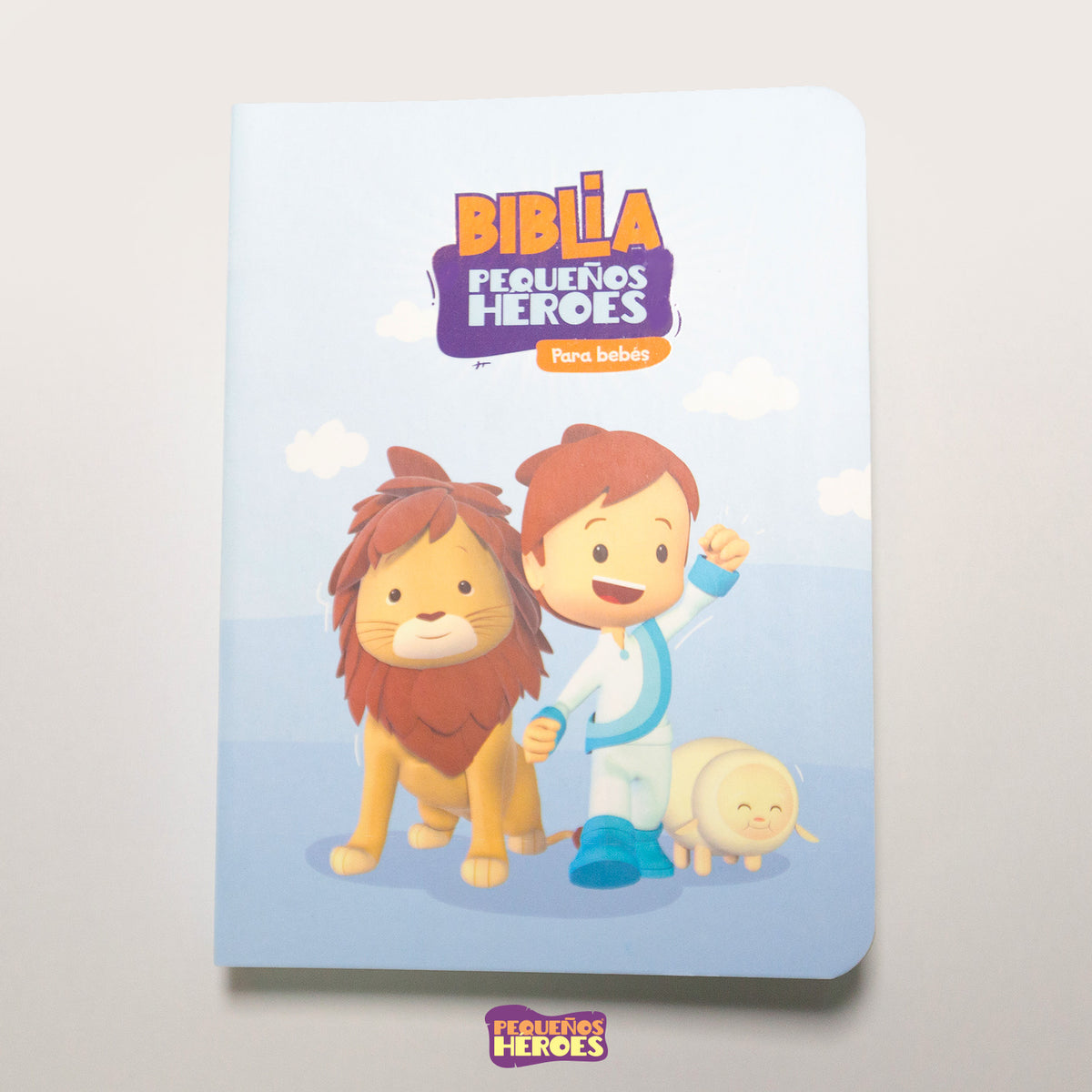 Biblia para bebés Pequeños Héroes
