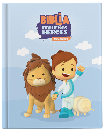Biblia para bebés Pequeños Héroes